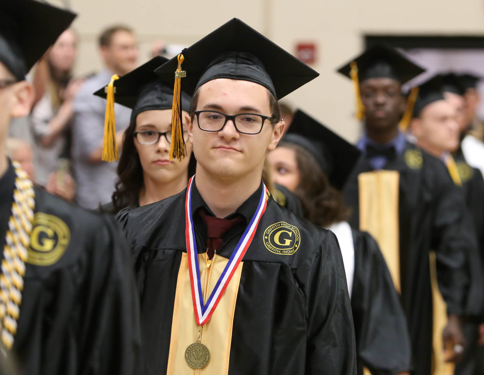 Griffith graduation